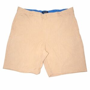 Jos A Bank Khaki Shorts Mens Size 40 Tailored Fit Flat Front Casual Golf